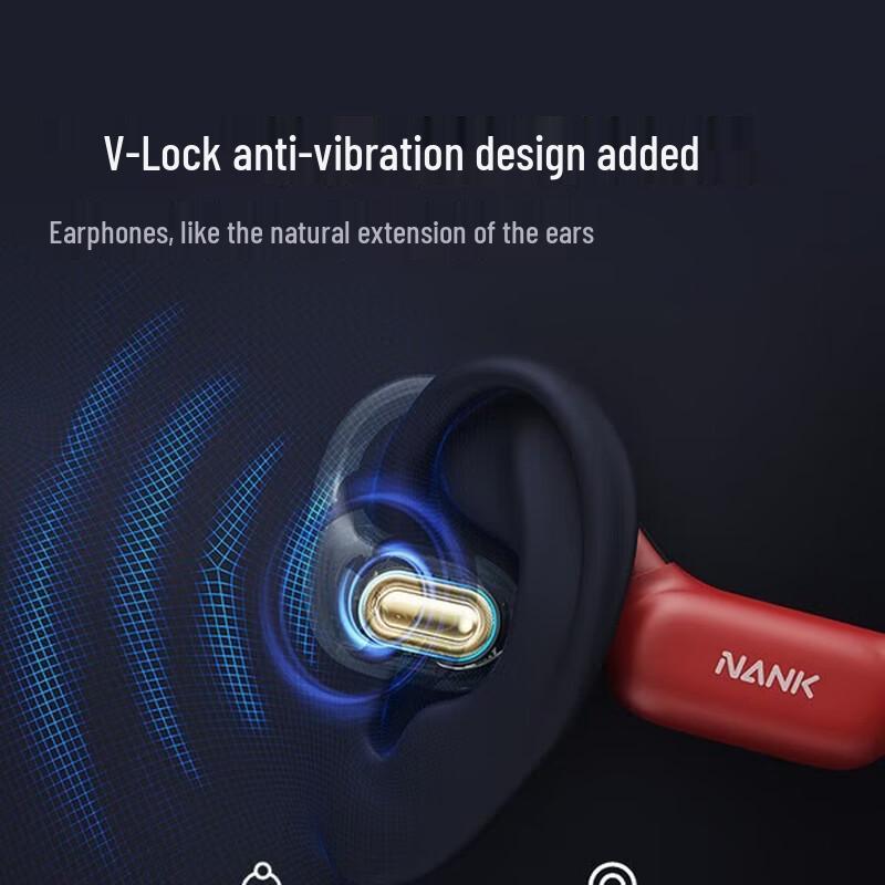 NANK Runner Air Open-Ear Air Conduction Sports Headset