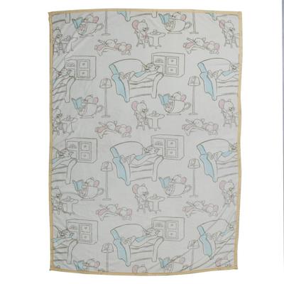 Marushin Tom and Jerry Home Relax Cover Cute Character Fluffy and Product 4116017700 Blanket, Blanket, Stylish, Number