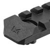 Ryohin Buhin M-LOK DYTAC 20mm Rail Sections, Polymer-Reinforced Resin, Set of 3 (2 x 5-Slot, 1 x 7-Slot)