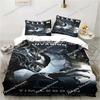 Alien Vs. Predator Predator Movie Bedding Set Single Double Queen King Size Duvet Cover Adult Boys Bedroom Bedspread Luxury Gift