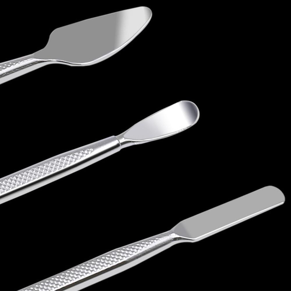 Lot De 8 Spudgers En Métal Pour Réparation électronique - Acier Inoxydable - Pour Démontage Puces BGA, CPU, Téléphone