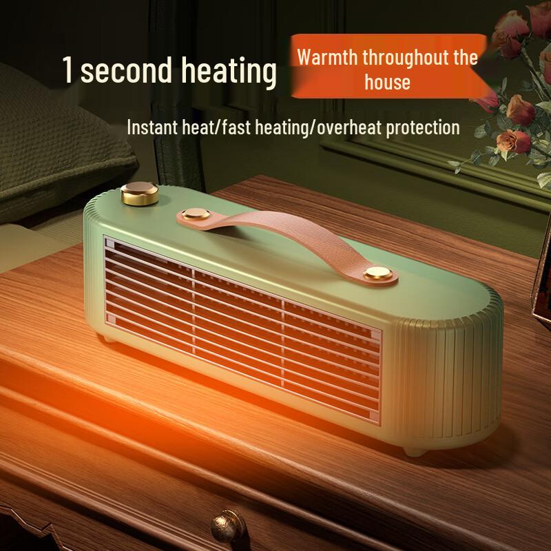 HEIXIE Desktop Fan Heater