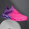 Large size flying flag mesh outdoor sports casual shoes lightweight soft sole non-slip travel running shoes