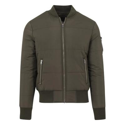 Urban Classics Mens Basic Quilted Bomber Jacket