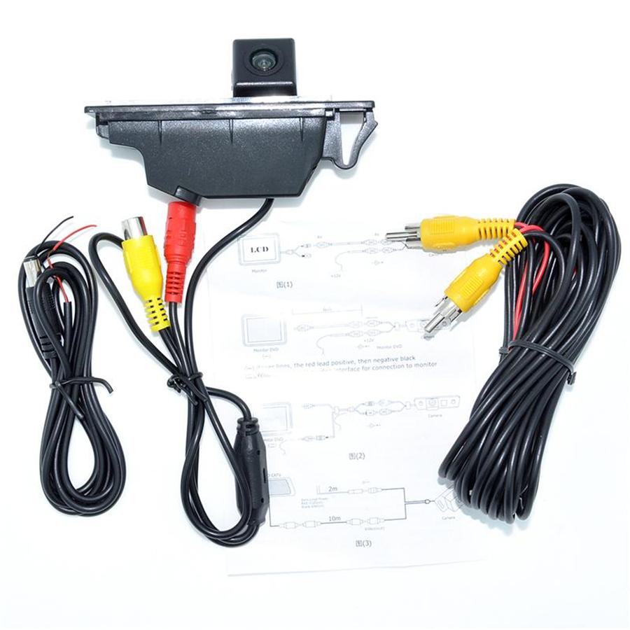 CCD Car Rear View Camera Reverse Backup Parking Camera For Hyundai IX35 2009-15