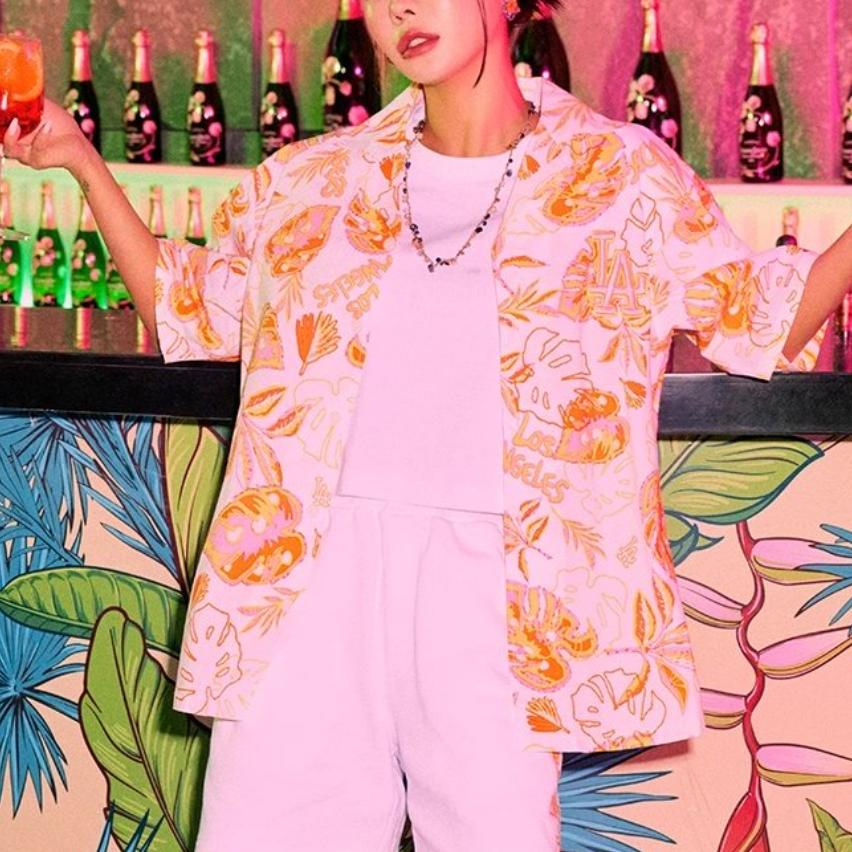 New MLB Los Angeles Dodgers Shirts Unisex Orange 3AWS00423-07WHS