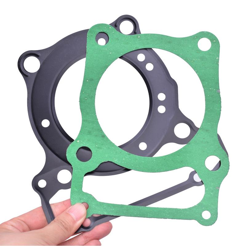 Motorcycle Engine Full Cylinder Head Overhaul Gasket Mat Set For Honda AX-1 AX1 1987-1997 NX250 MD21 MD25 NX 250 1988-1995 Pad