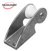 Marine Grade 316 Stainless Steel Fixed Anchor Bracket Rubber Roller for Boat Yacht Bow Anchor Marine Accessory