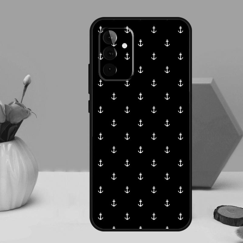Anchor Boat For Samsung Galaxy A06 A16 A26 A36 A56 A52 A53 A33 A13 A34 A54 A14 A15 A35 A55 A22 A32 Case