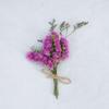 Mini Dried Flower Bouquet for DIY Decoration and Gift Accessories