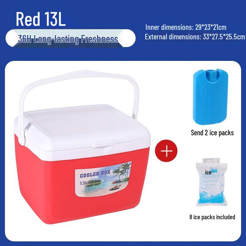 Changbaosen 13L Portable Outdoor Insulated Cooler