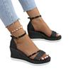 Women’s Wedge Platform Casual Sandals Comfortable Summer Shoes