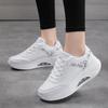 New sports shoes casual heightening shoes air cushion rockers thick-soled leather waterproof mother dance shoes