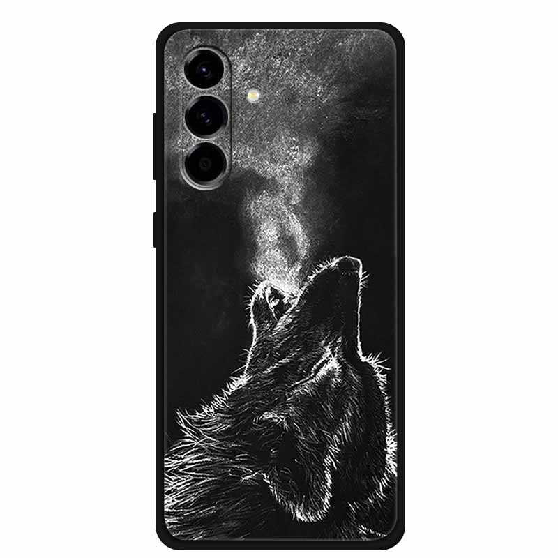 For Samsung Galaxy S26 Case S 26 TPU Cover Soft Silicone Funda Phone Case For Samsung S26 Case Cartoon Cat Lion Shockproof Coque