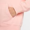 Nike Club Men's French Terry Hoodie washed coral/washed coral/white