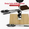 10mm-25mm Twist Drill Bit Set with Hex Shank Wood Fast Cut Auger Auger Drill Bit  Door Lock