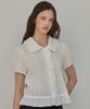 Eliotti Frill Lace Blouse_2Color
