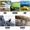 Waterproof Bluetooth-compatible Speaker Portable Mini Wireless Speaker Travel Friendly Music Play Device for Outdoor Indoor Use