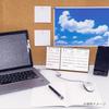 2026 Cubics Desktop Starts January 2026 M-Plan Calendar, 3-Month Basic, 204007-01-65,