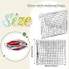WTEMPO Disco Style Makeup Bag for Women Disco Party Favors Portable Silvery Zipper Cosmetic Bag Bachelorette Bridal Soft Bag