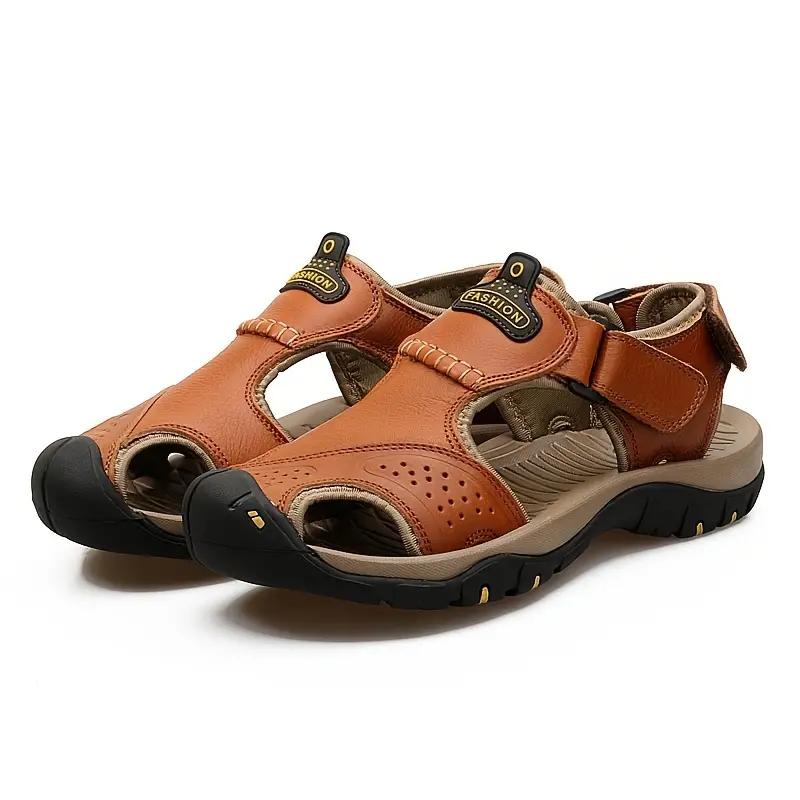 Men Hiking Shoes Wear-resistant Non-Slip Comfortable Outdoor Shoes For Hiking Climbing Hunting Trekking Summer