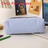 Astuccio Organizer per Studenti in Tessuto Poliestere Grande Capacità Custodia da Viaggio per Scrivania e Materiale Scolastico