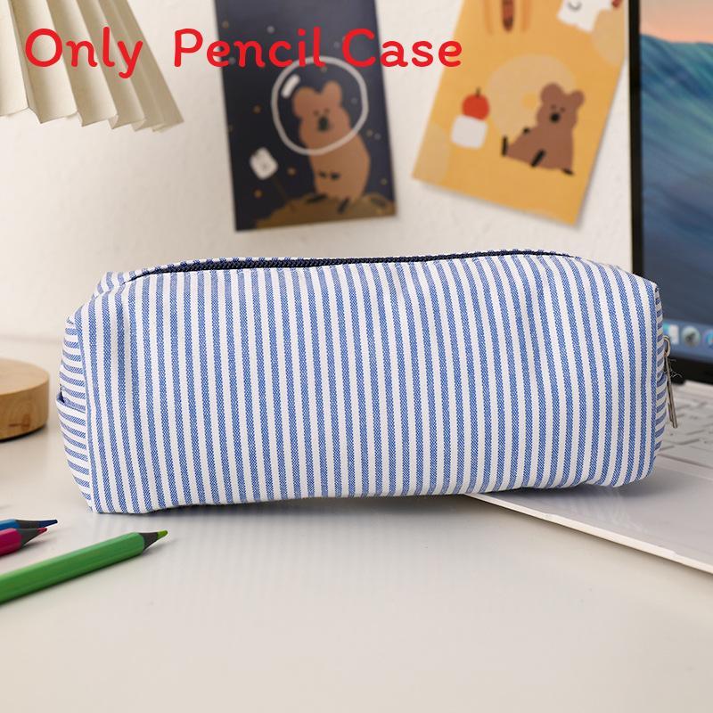 Astuccio Organizer per Studenti in Tessuto Poliestere Grande Capacità Custodia da Viaggio per Scrivania e Materiale Scolastico