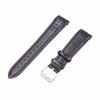 21mm Breathable Leather Watchband for Seiko Watch Strap Sportura Series Barcelona SNAE SNP SRG SUN SPC089 SSC Curved Bracelet