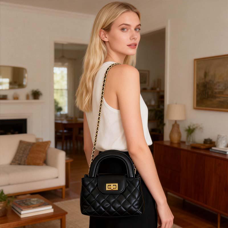 108cm Women’s Crossbody DIY Chain Strap for PU Leather Bag