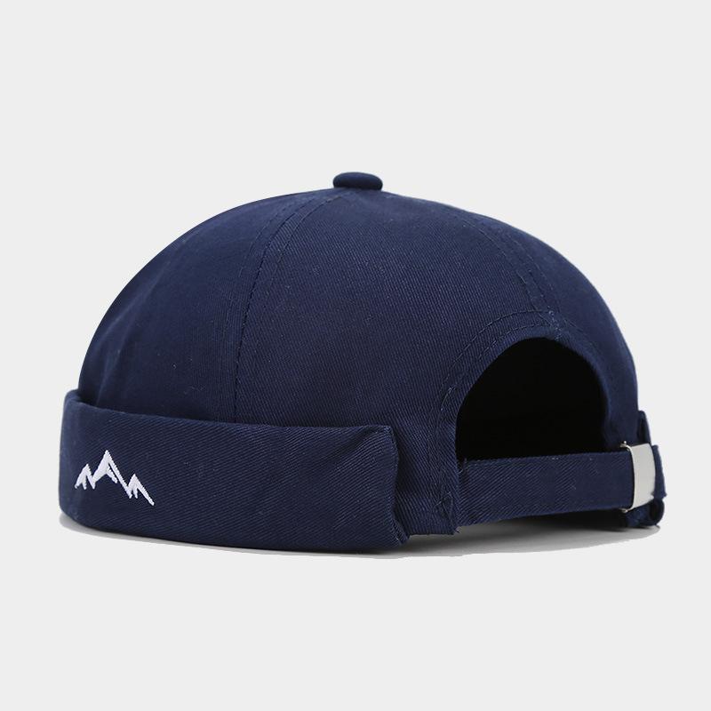 Landlord Hat Men's American Retro Work Style Gourd Hat Korean Version Street Fashion Trendy Hip Hop Hoodie Hat Women