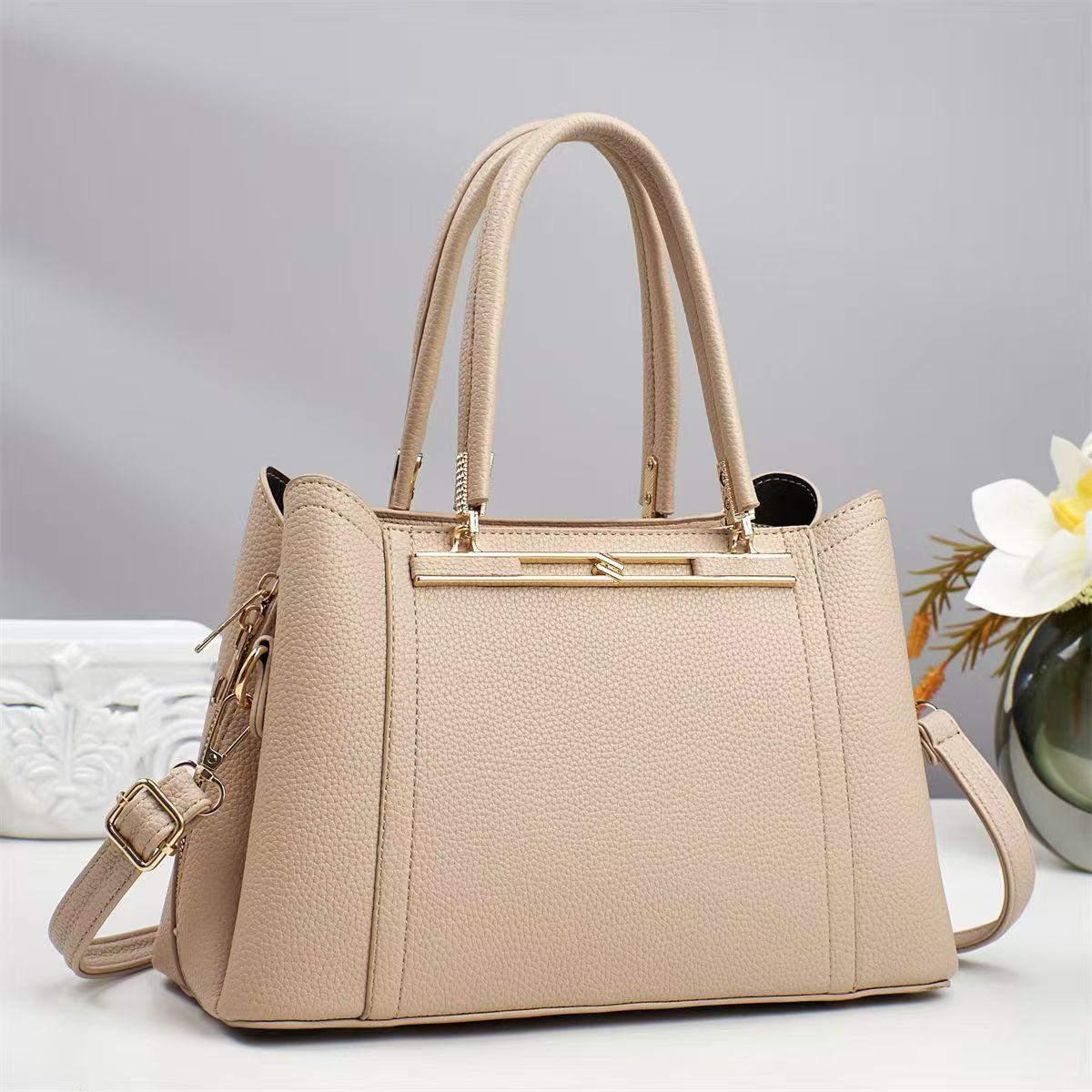 

Luxury Handbags Women Bags Designer 3 Layers Soft Leather Shoulder Crossbody Sac Ladies Large Capacity Shopping Messenger Tote 28x12x20cm
