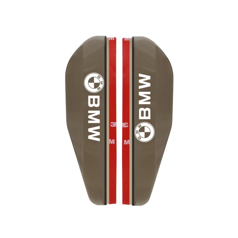 

2 шт. Автомобільні водонепроникні накладки на дзеркало заднього виду Аксесуари Для BMW F12 F13 G30 G32 F34 F40 F45 F46 X1 X2 X3 X5 X4 X6 X7 F25 F26 G06 M2 коричневий