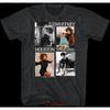 Picture Blocks Whitney Houston T-Shirt Vintage Unisex Leicht Atmungsaktiv Weich Vielseitiges Oberteil Für Den Alltag Mode