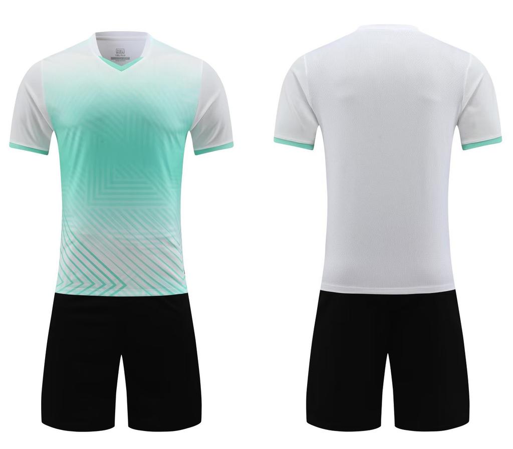 Soccer Uniform Set Printing Number: Adult Quick-Drying Breathable Soccer Uniform, Children'S Student Training Clothing, Sportswear