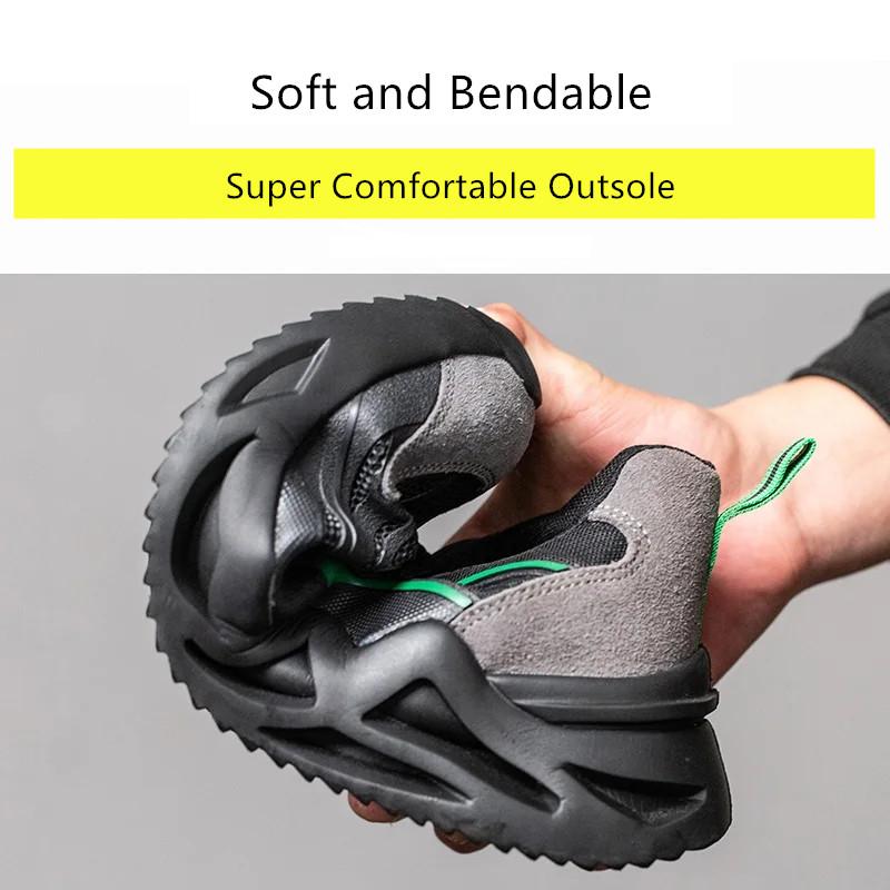 Buty robocze z plastikowymi noskami Buty ocieplane Buty robocze dla elektryków Buty robocze odporne na przebicie Lekkie buty robocze