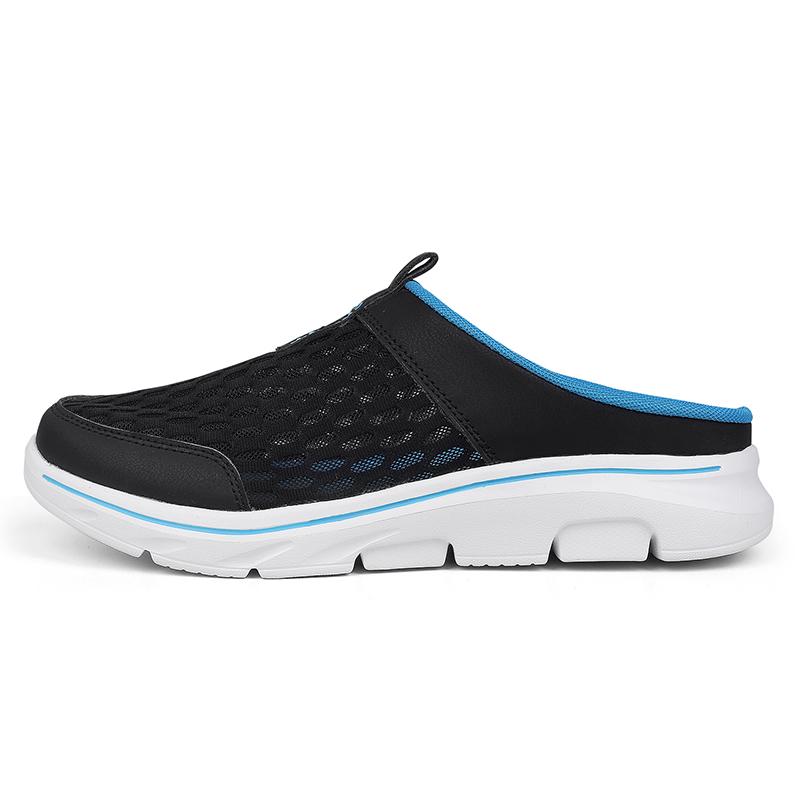 Prodyšné poloviční pantofle Ultra lehké vnitřní a venkovní pantofle Dámské pantofle Pánské vnitřní pantofle