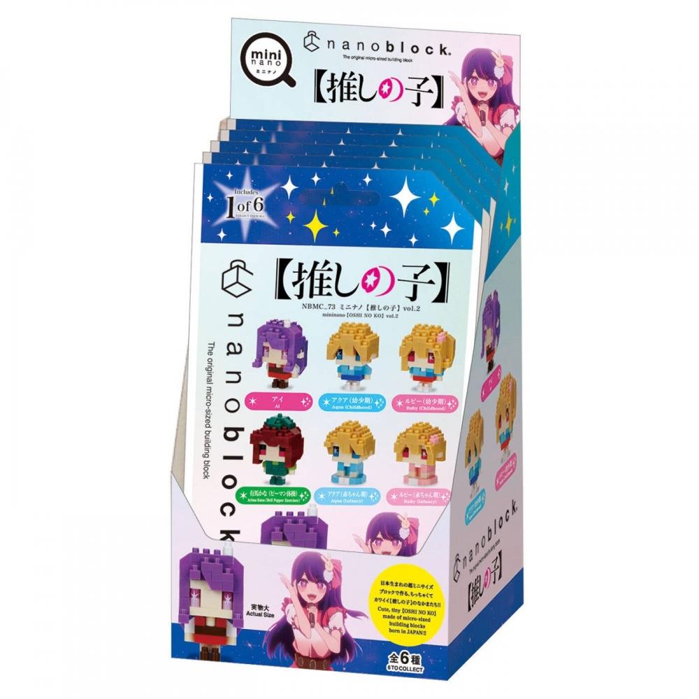 Oshi No Ko naNoblock Nbmc 73 mininaNo Oshi No Ko Vol.2 1box 6pcs