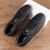 Fashion Luxury Brand Lace-Up Male Ankle Boots Fashion Men's Shoes Genuine Leather Mens Sneakers New Trend Male Comfortable Walking Shoe