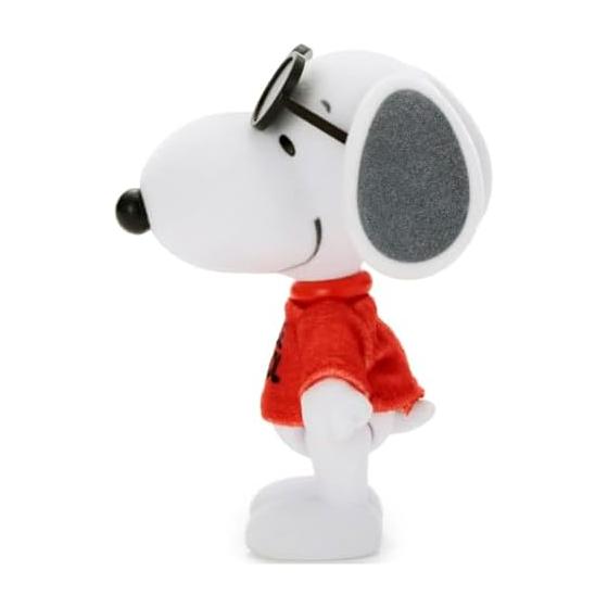 TAKARATOMY A.R.T.S Peanuts Action Flocky Mascot Snoopy (Joe Cool) Plush Toy Height Approx. 8cm