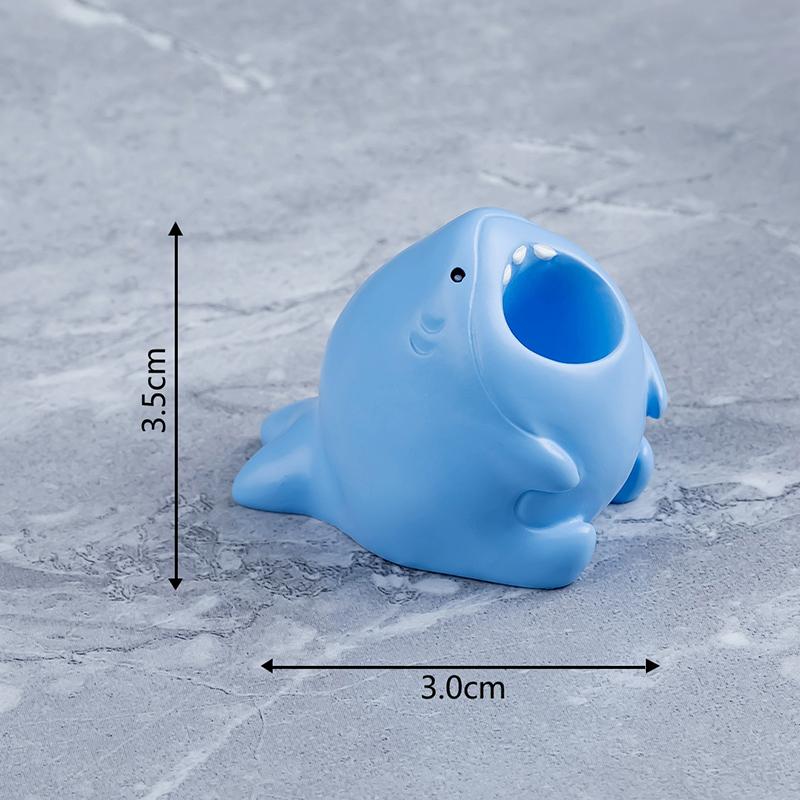 

Cartoon Big Mouth Animal Doll Figurine Cute Resin Crafts Ornaments Storage Box Diy Desktop Decoration Mini Ornament