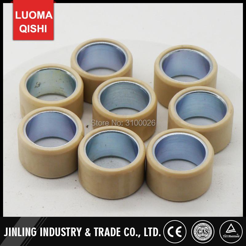 1 Комплект/8 шт. 25 г/шт. Ролики вариатора сцепления Ведущий шкив Подходит для 500 куб. см CFMOTO CF MOTO CF500 600 625 Квадроцикл UTV Картинг Запчасти для квадроцикла CF500-006