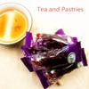 100% Dried Purple Sweet Potato Chinese Snack Tea Pastries Food