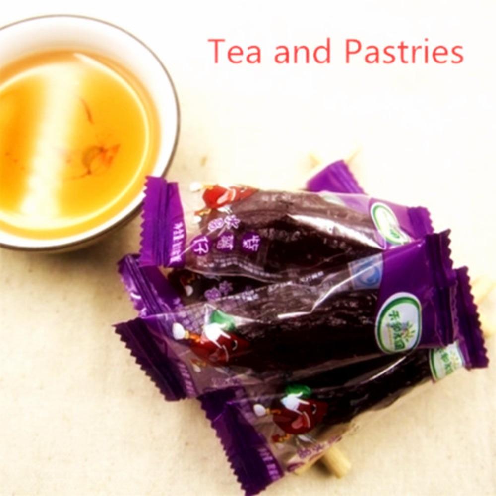 100% Dried Purple Sweet Potato Chinese Snack Tea Pastries Food