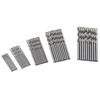 Xiaomi High Speed Steel 50pc Natural Color Small Twist Drill 1-3mm White Straight Shank Drill Bit Electric Drill DIY Woodwork Tool Set