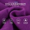 Women's Fleece Jacket Autumn Winter Thickened Full Zip Stand Collar Loose Fit Sports Sweatshirt Warm Outerwear