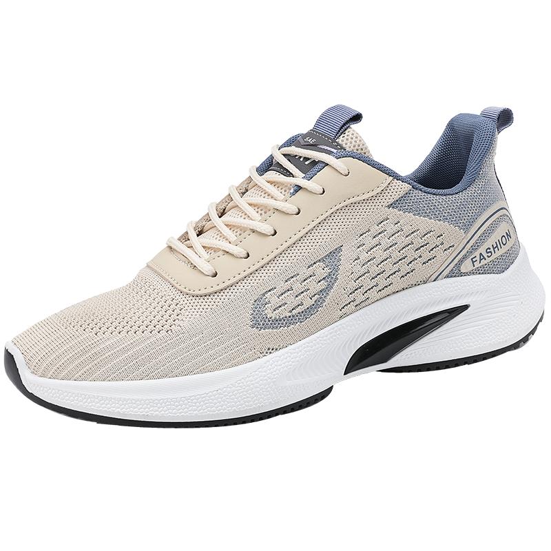 2025 Men Casual Sport Shoes Breathable Lightweight Sneakers Outdoor Mesh Running Shoes Athletic Jogging Walking Shoes