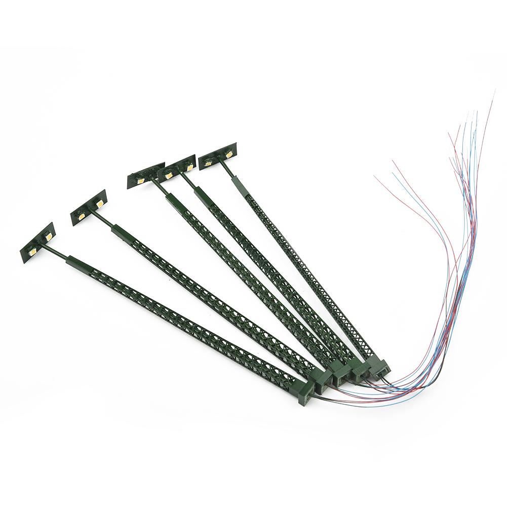 

High Quality Replacement DIY Accessories Model Railroads Toys Hobbies Lights Lattice 3V DC Or AC.20mA Building China Mainland