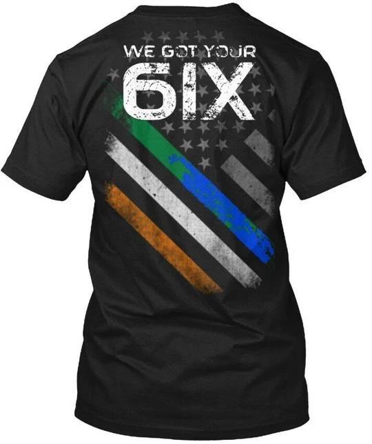 

Irish Police St Patricks Day Tribute We T-Shirt Made in the USA Size S to 5XL L