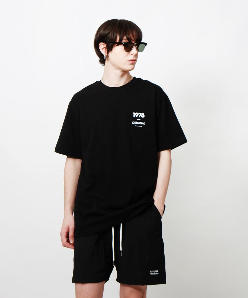 ABNORMALTHING Original Oversized T-Shirt Black