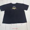 Vintage Cirque Du Soleil Black Alegria T Shirt Adults XL Vintage Washed Streetwear Homme Stretched Versatile Fashion Soft